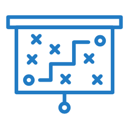 Icon representing Strategic Planning